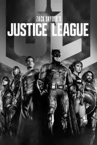 Cover Film Zack Snyder’s Justice League